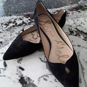 Sam Edleman Ruby design suede flats